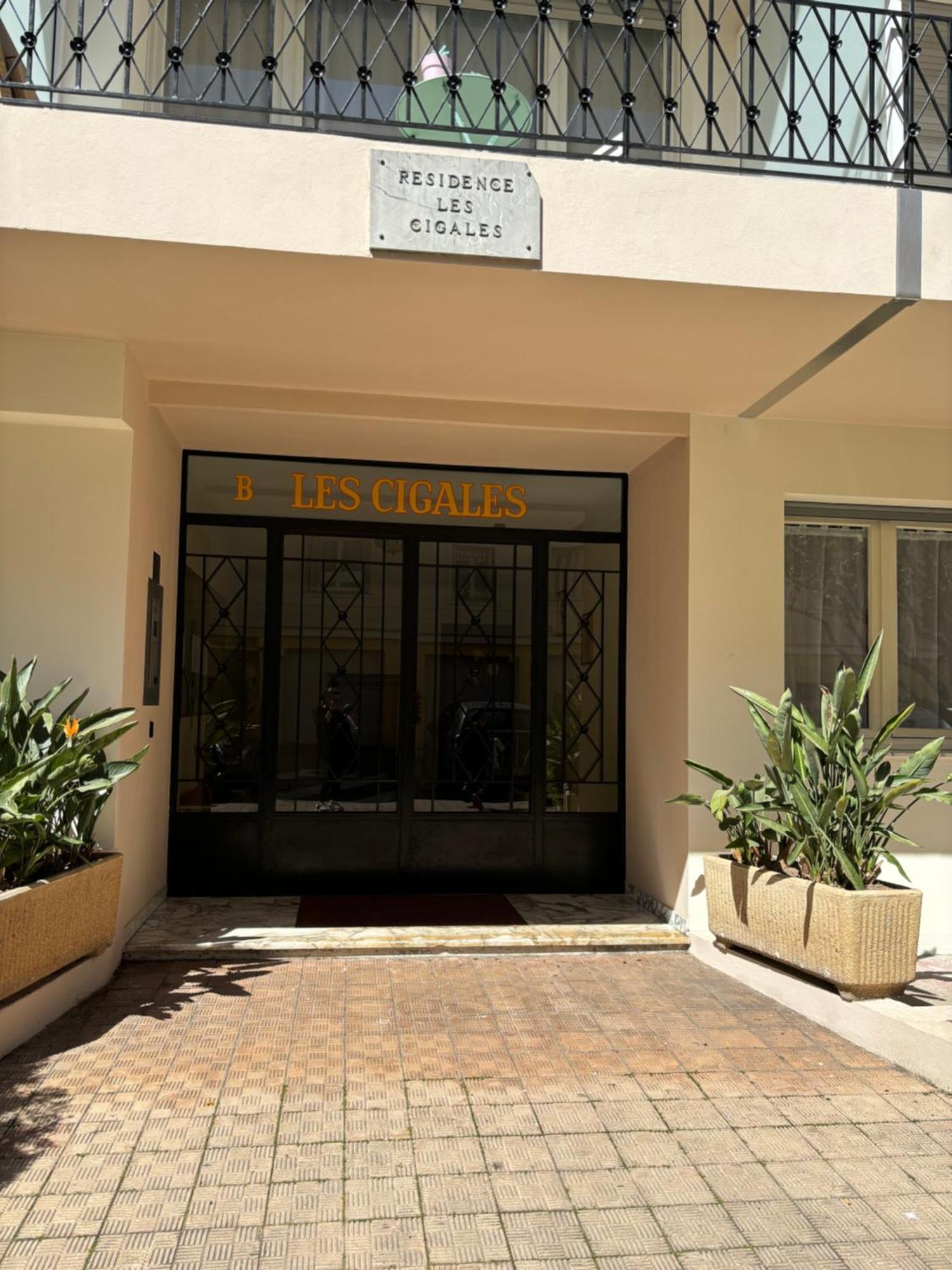Studio 2 Etoiles A Menton Pour 4 Personnes Exterior foto