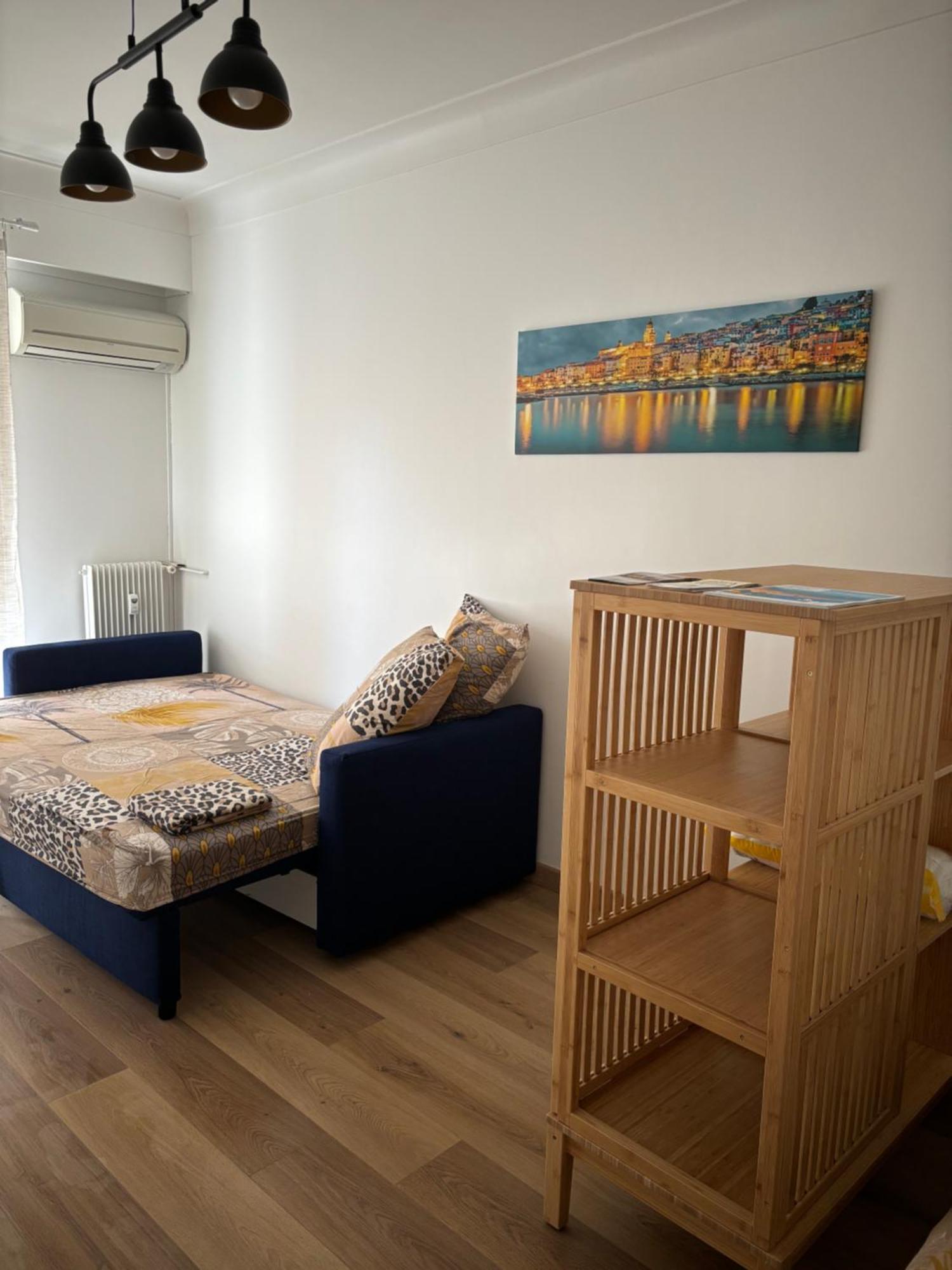 Studio 2 Etoiles A Menton Pour 4 Personnes Exterior foto